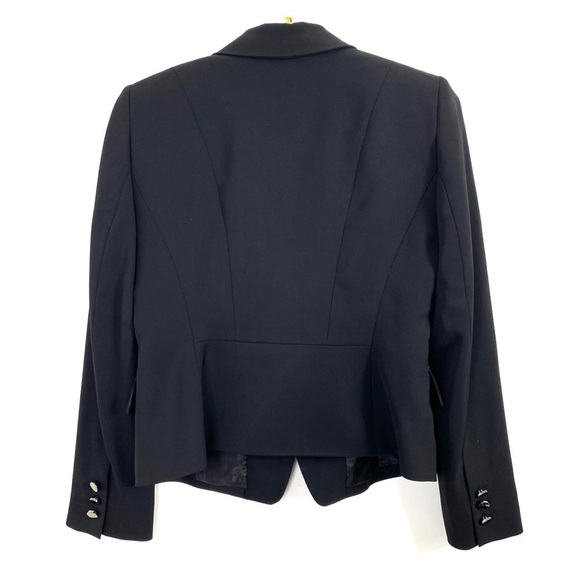 ANNE Klein Classic Blazer Jacket in Black - Picture 3 of 7